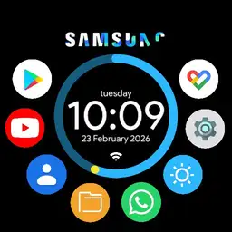 Samsung Apps for ticwatch pro Black V2