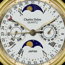 Charles Delon Moonphase Year 1970 1980