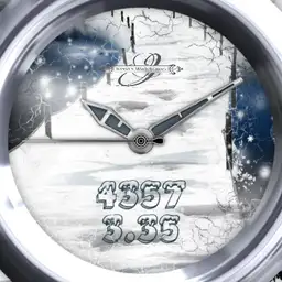 Spuren im Schnee