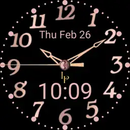 Ladies Rose Gold Elegance