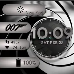 Bond 007 001 mmm