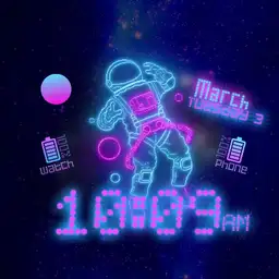 Neon Space Copy