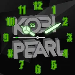 kobi pearl green