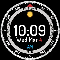 Weather with compass