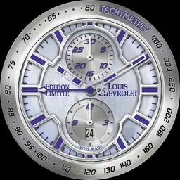 Louis Chevrolet Frontenac Chrono 7500 V3 Mother of Pearl