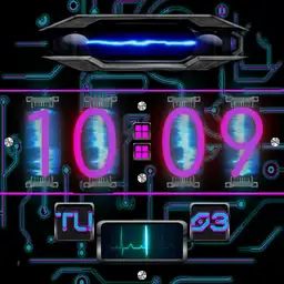 electric nix powered timepiece Copy