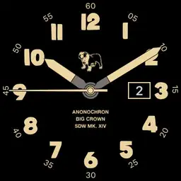 Anonochron Big Crown Mk. XIV Superfine