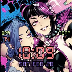 Jinx and Juri