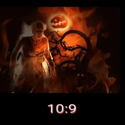 spooky Halloween