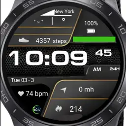 Digital watch 160723