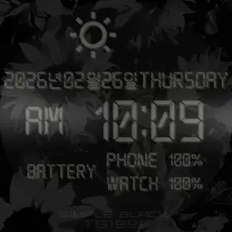 TG1986 simple black