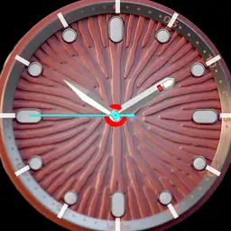 Untitled watch coral
