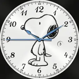 Snoopy Blue