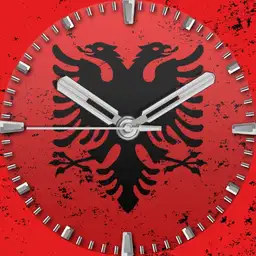 Albania Flag Multi Info Europe Collection