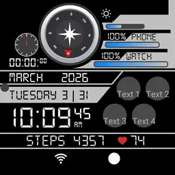 Digital Watch v1.0