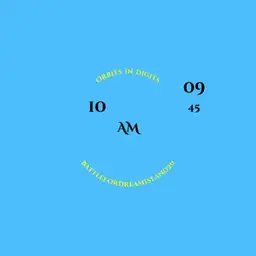 Orbits in digits