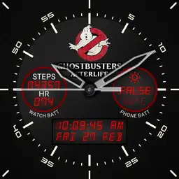 Ghostbusters Afterlife Field Service Watch