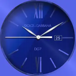 D & G DG7 blue Copy