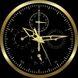 Golden Again 5h Decimal Time Watch
