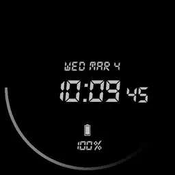 simple watch j.p.