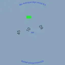 dbc Analogue digit orbital 8.6