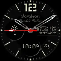 Sorgison Weather Walker Black