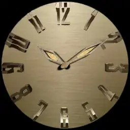 gold watch
