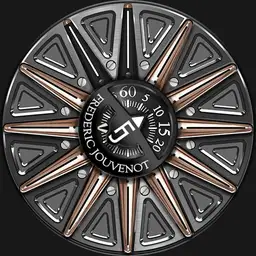 FREDERIC JOUVENOT HELIOS TITANIUM DLC