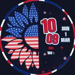 Blooming Patriotism
