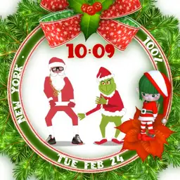 The Grinch Presents Santas Shenanigans