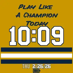 Notre Dame Fighting Irish PLACT