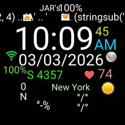jars, weather, big date