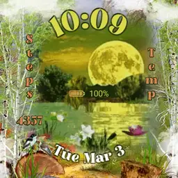 Springtime by Moonlight
