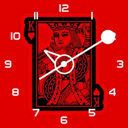 king of hearts red