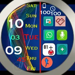 Mis acesos SamsungWatc4