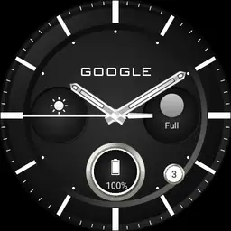 dark watch face