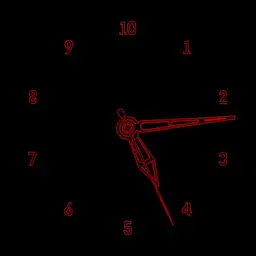 Dobranoc 10h Decimal Time Watch