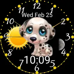 SpotTime Watchface