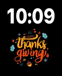 Happy Thanksgiving