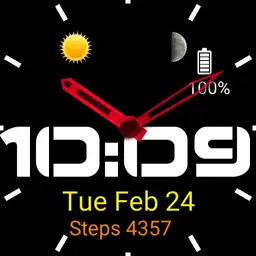 cool watch face