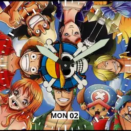 one piece nakamas