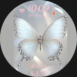 jeweled butterfly