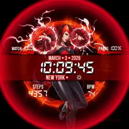 The Scarlet Witch