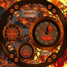 BRAVE lave