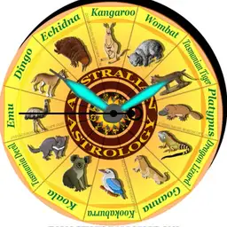 Australian Zodiac Corrected
