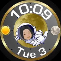 space girl