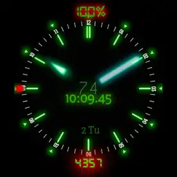 military minimal green