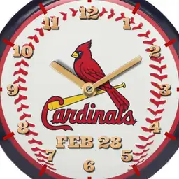 Cardinals Baseball Analog