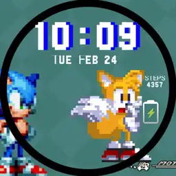 Sonic & Tails pt2