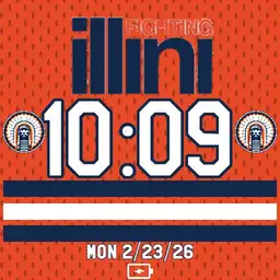 Fighting Illini White Throwback Jersey 5